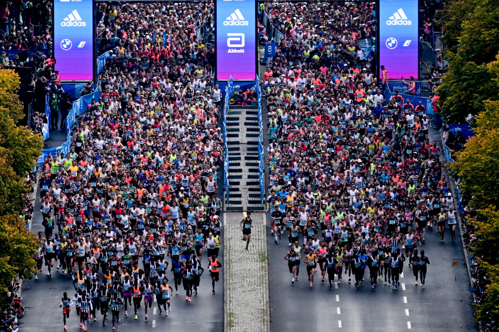 Fotos del maratón de Berlín 2022 Kipchoge, récord del mundo