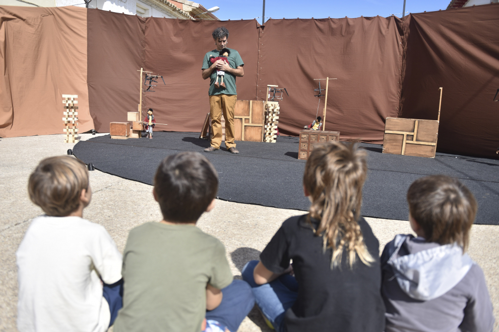 Feria de teatro y danza en Alerre (Huesca).