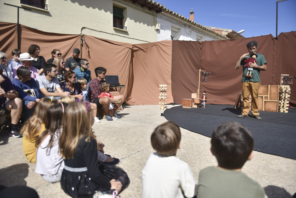 Feria de teatro y danza en Alerre (Huesca).
