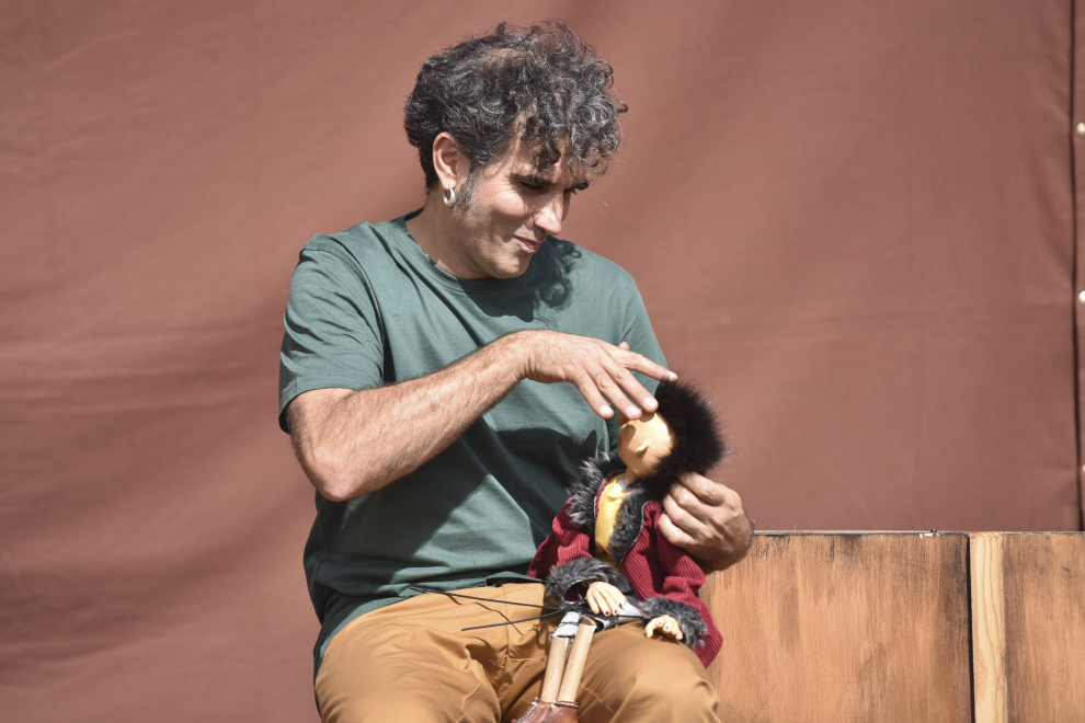 Feria de teatro y danza en Alerre (Huesca).