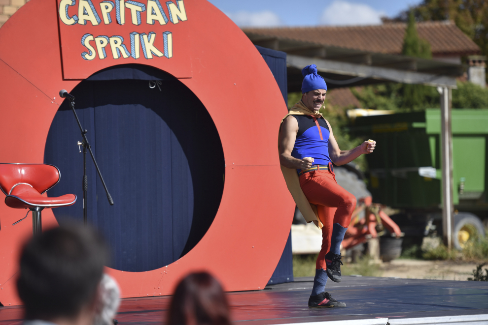 Feria de teatro y danza en Alerre (Huesca).