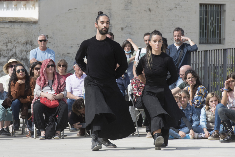 Inicio de la feria de teatro y danza en Alerre.