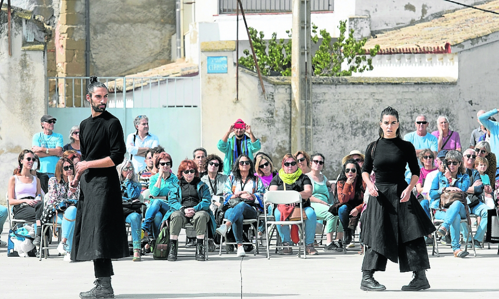 Inicio de la feria de teatro y danza en Alerre.