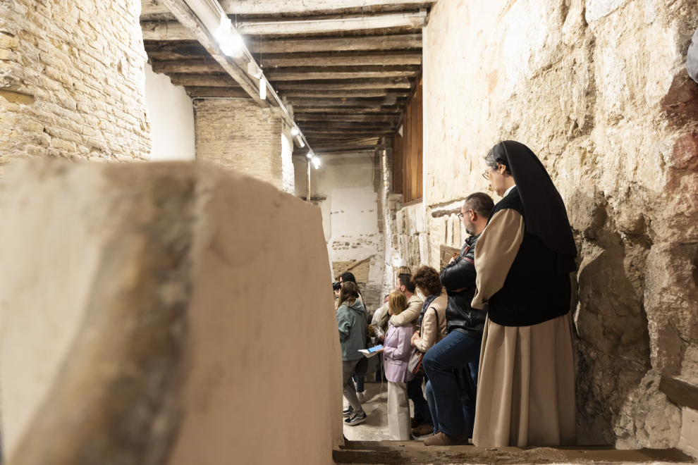 Cultura. Convento canonesas del Santo Sepulcro	Reportaje sobre la ruta por el convento desconocido / 27-09-2022 / FOTO: GUILLERMO MESTRE