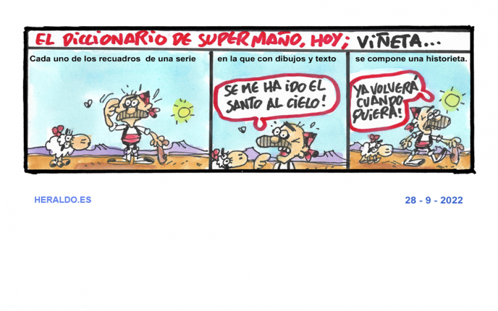 Supermaño viñetas