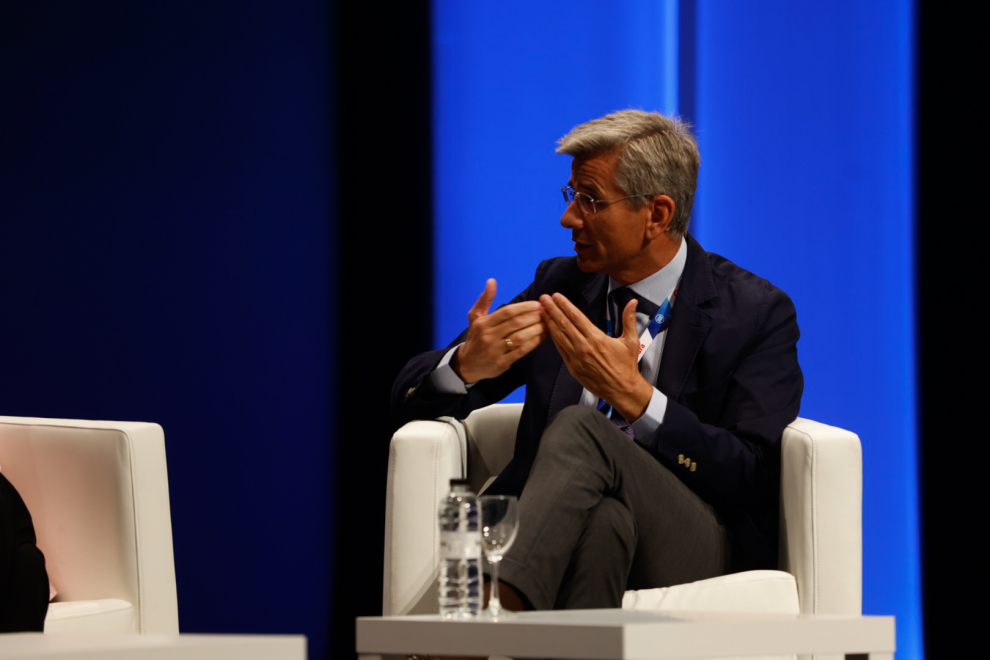 Mesa redonda con Irene Lanzaco, Patricia Colino, Ignacio Jiménez, Carmen Piñán y Mikel Iturbe