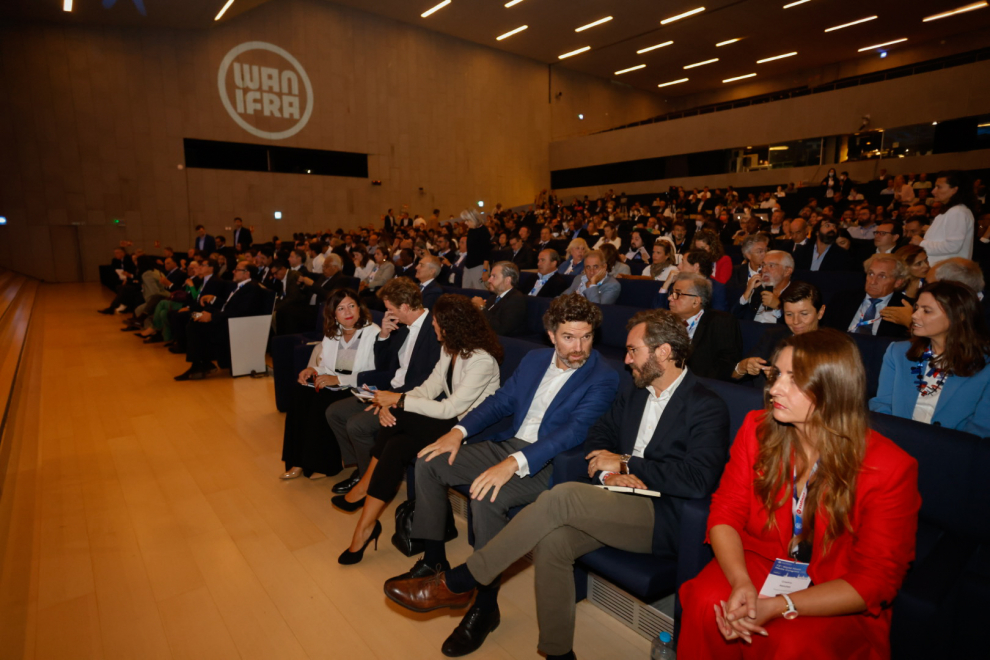 Primera jornada de la cumbre de editores y periodistas de WAN-IFRA en Zaragoza