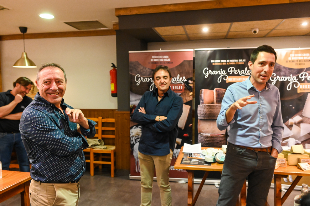 La nueva gama de madurados de Granja Perales de Grupo Pastores se ha presentado esta semana.