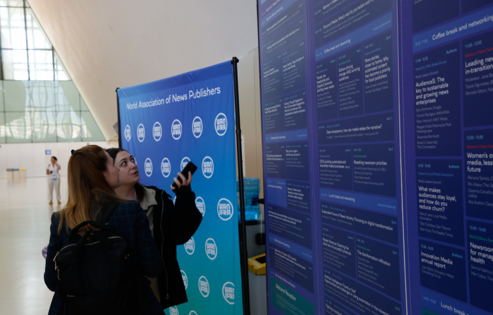 Segunda jornada del Congreso Mundial de Medios de WAN-IFRA