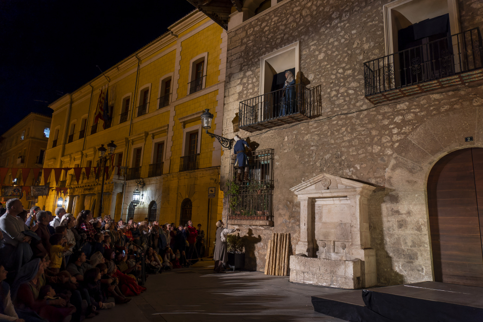 Fiesta de Los Amantes en Teruel: la partida de Diego