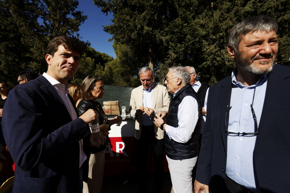 Día del Afiliado del PP de Aragón, celebrado en el Parque de Atracciones de Zaragoza