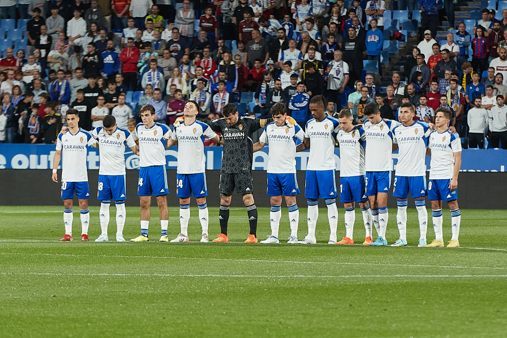 Fotos del partido Real Zaragoza-Eibar.