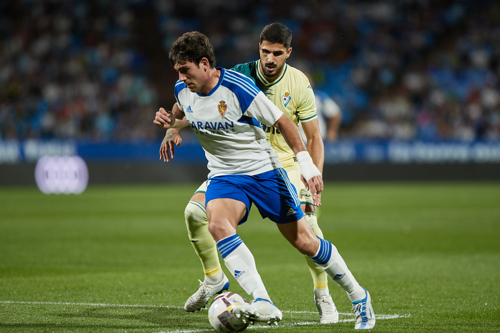 Fotos del partido Real Zaragoza-Eibar.