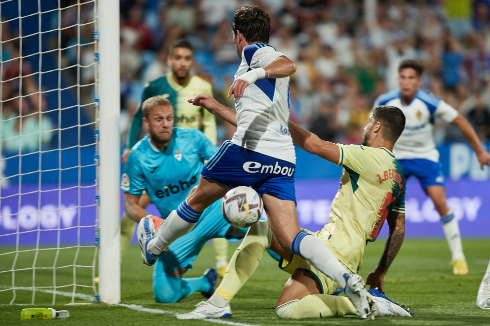 Fotos del partido Real Zaragoza-Eibar.