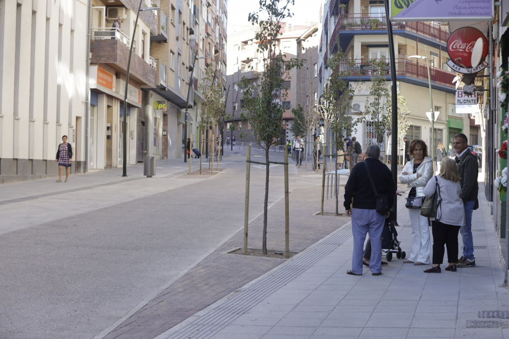 Calle Cuarte, Torrero, Zaragoza.