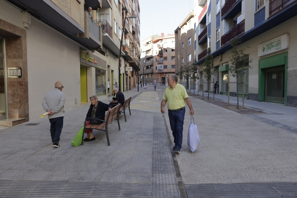 Calle Cuarte, Torrero, Zaragoza.