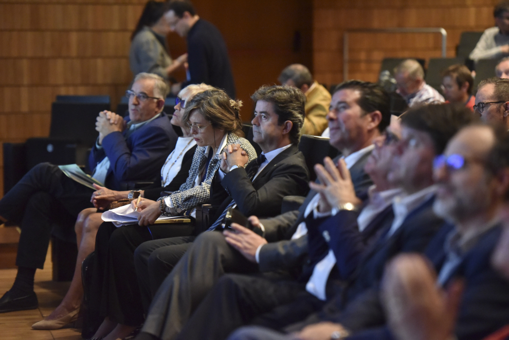La jornada formativa se ha celebrado en el Palacio de Congresos de Huesca con gran afluencia.