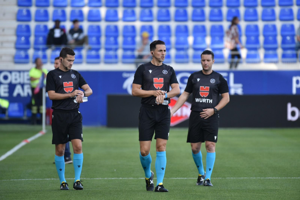 Partido SD Huesca-Lugo | Imágenes