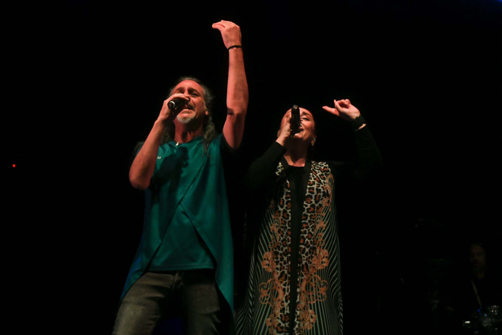 CONCIERTO DE CAMELA EN LA SALA MULTIUSOS DEL AUDITORIO DE ZARAGOZA / 11-10-2022 / FOTOS: FRANCISCO JIMENEZ[[[FOTOGRAFOS]]]