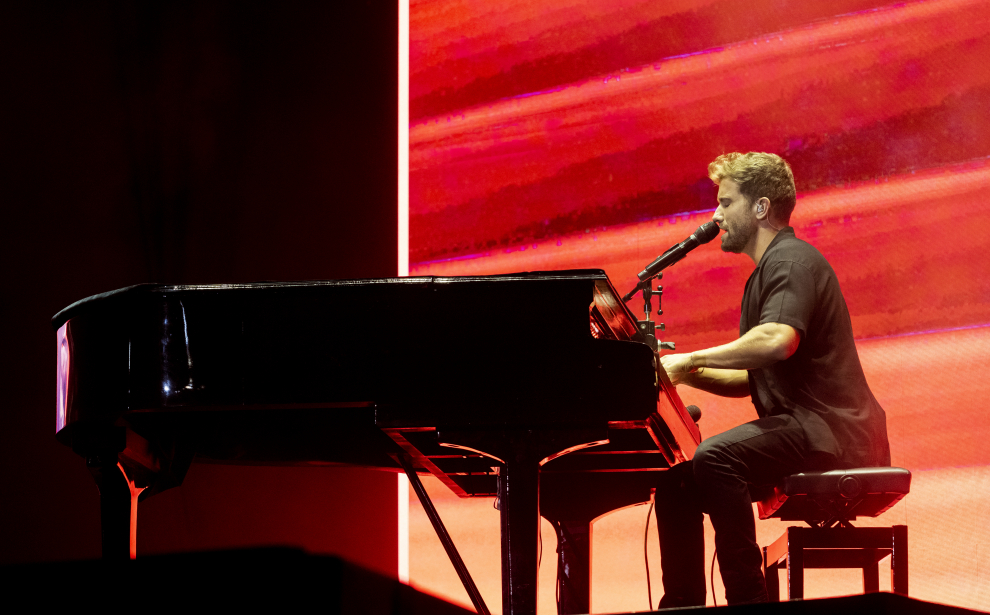 CONCIERTO DE PABLO ALBORAN EN LA PLAZA DEL PILAR / FIESTAS DEL PILAR 2022 / 11/10/2022 / FOTO : OLIVER DUCH[[[FOTOGRAFOS]]]