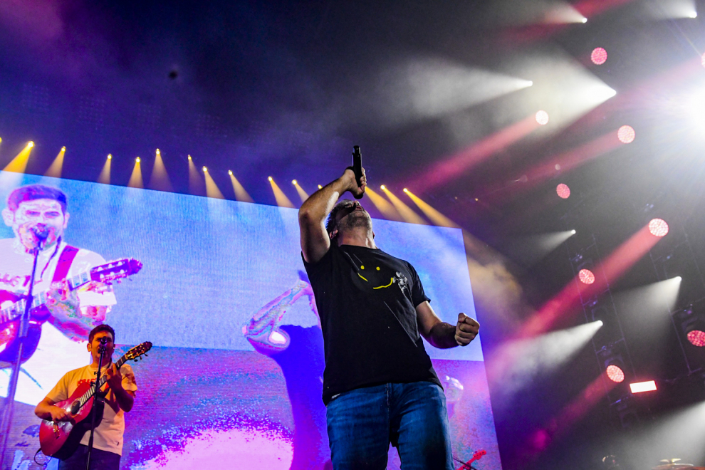 Fotos del concierto de Estopa en las Fiestas del Pilar 2022