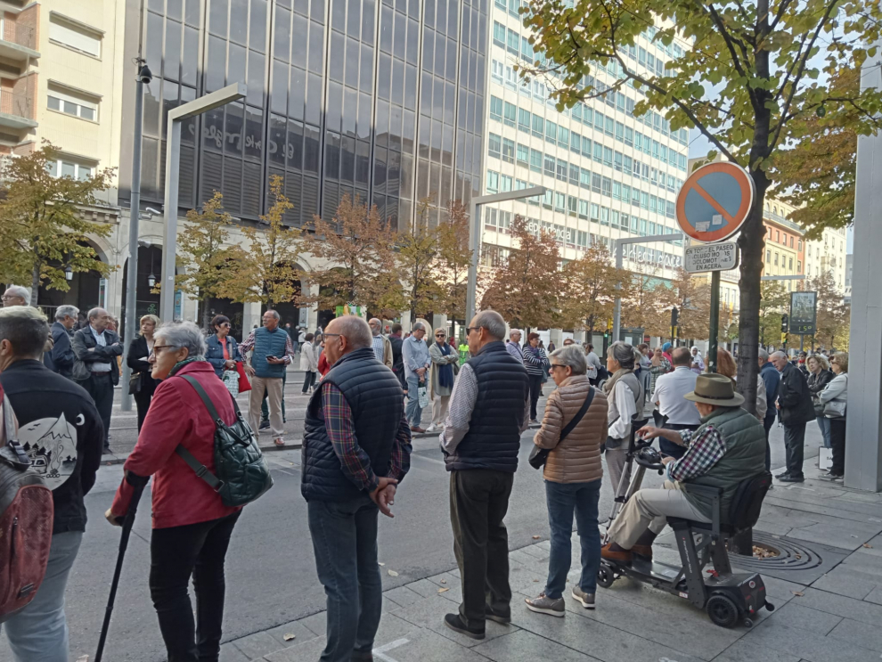 Es día de escuela y se nota. Mucha menos gente en general y ambiente de trabajo, compras y recados en las inmediaciones