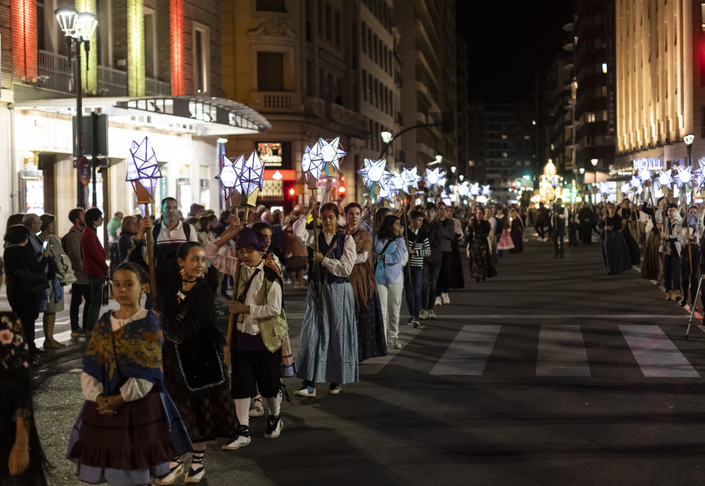 Fotos Del Rosario De Cristal En Las Fiestas Del Pilar 2022 Imágenes 7413