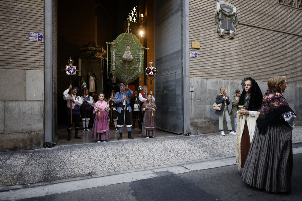 Fotos Del Rosario De Cristal En Las Fiestas Del Pilar 2022 Imágenes 3260