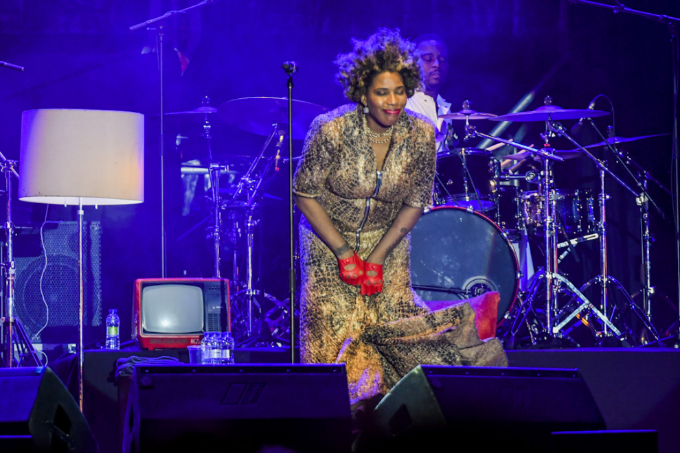 Imágenes Del Concierto De Macy Gray En El Jardín De Invierno | Imágenes