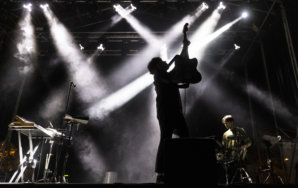 Fotos del concierto de The Soft Moon en las Fiestas del Pilar 2022