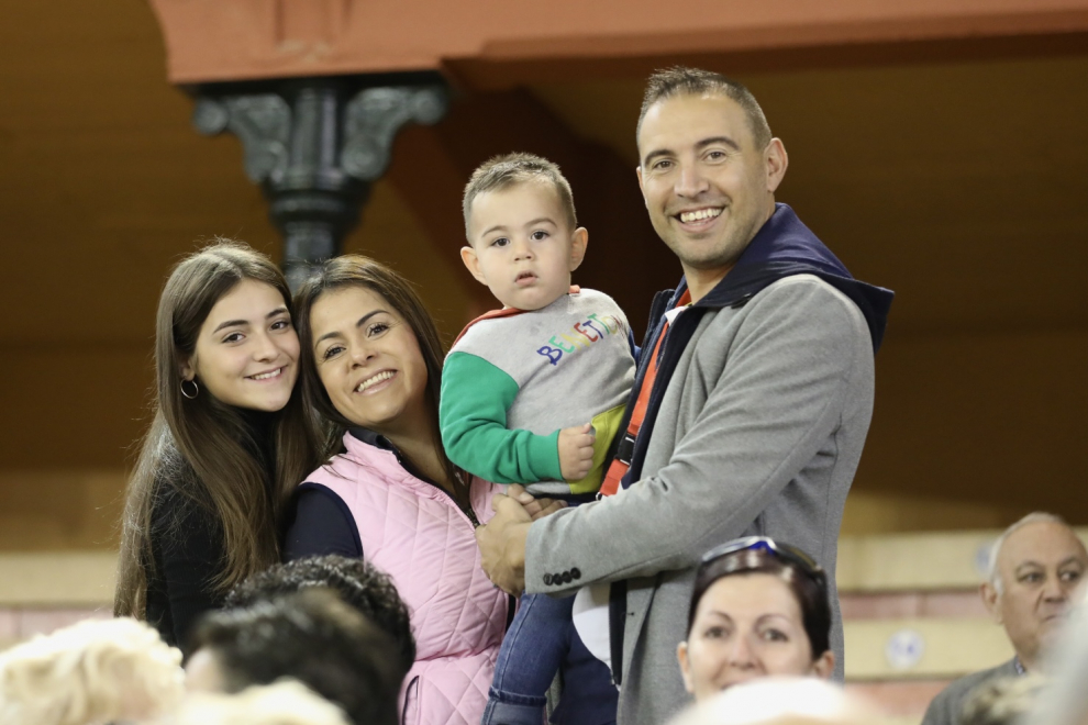 Nuevo lleno en La Misericordia en la séptima mañana de vaquilla