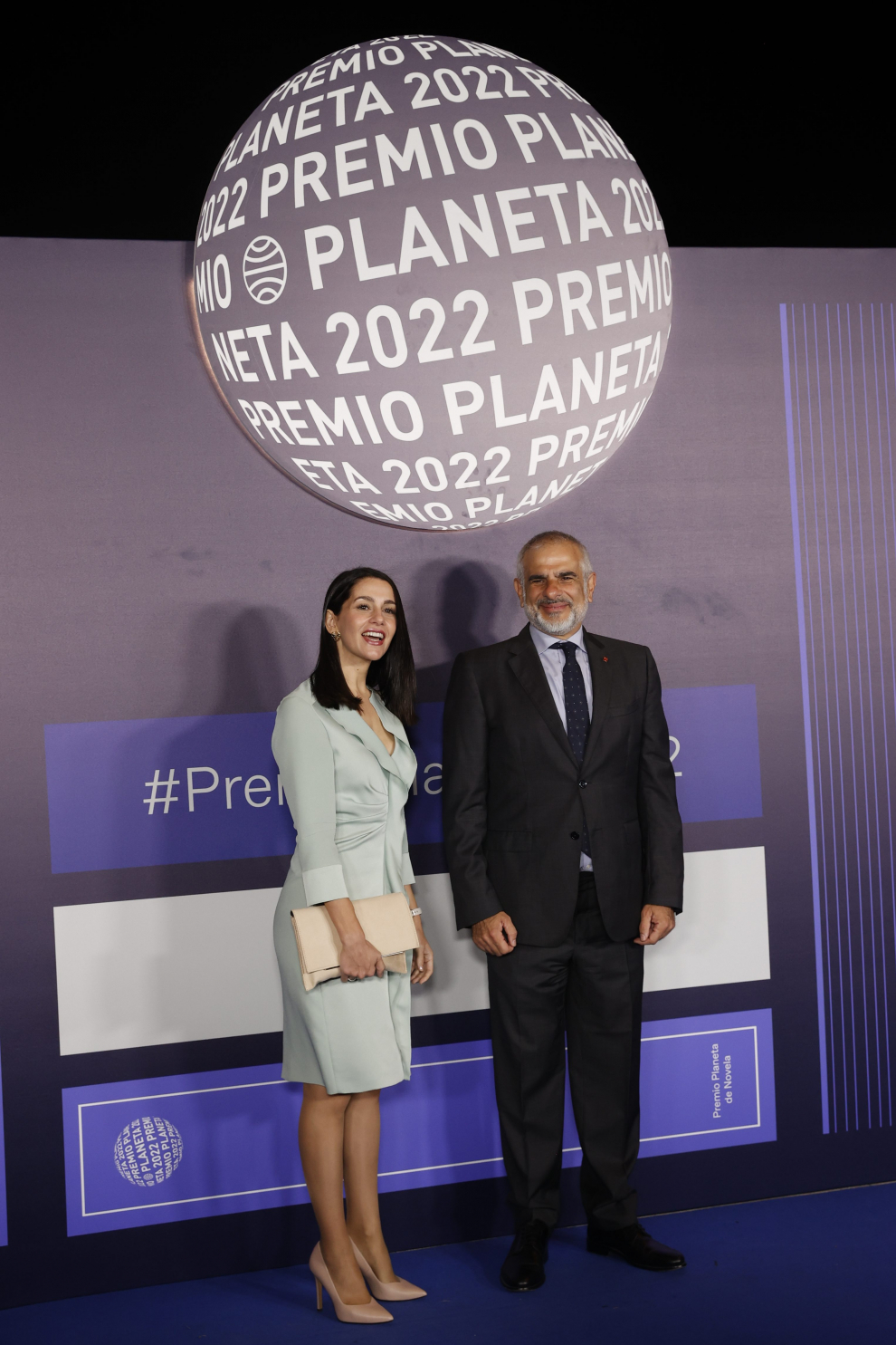 Caras conocidas en la gala del Premio Planeta 2022