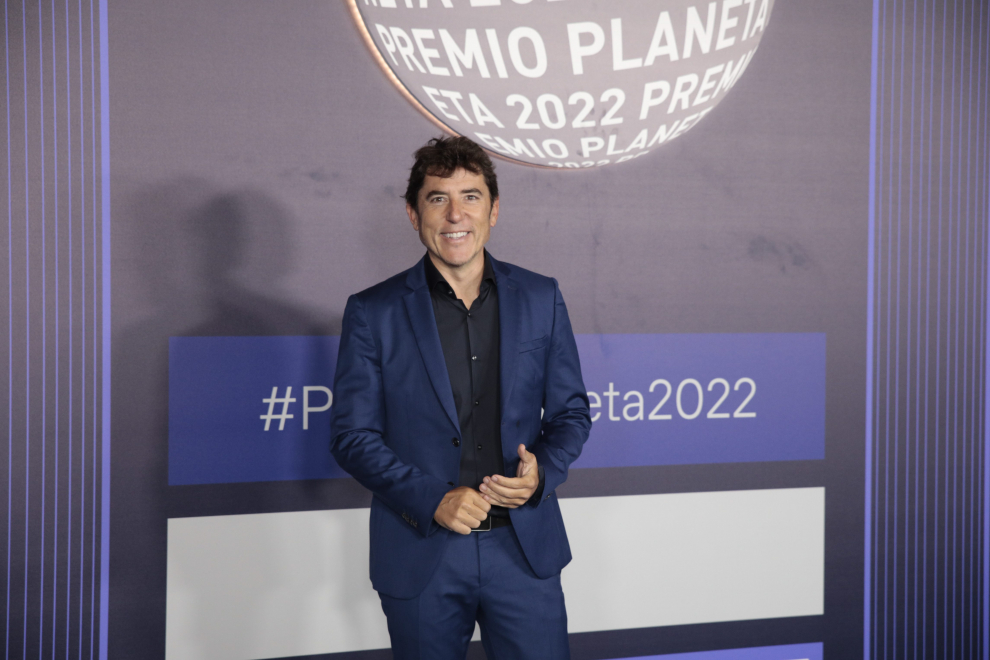 Caras conocidas en la gala del Premio Planeta 2022