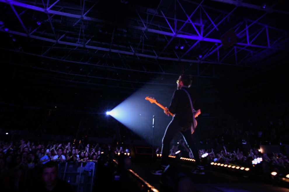 CONCIERTO DE DANI MARTIN EN EL PABELLON PRINCIPE FELIPE DE ZARAGOZA / 15-10-2022 / FOTOS: FRANCISCO JIMENEZ[[[FOTOGRAFOS]]]