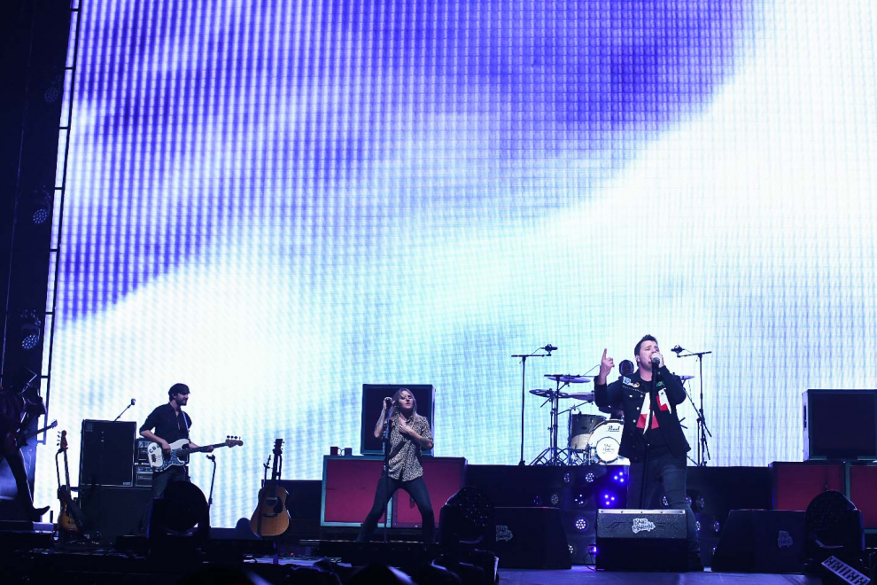 CONCIERTO DE DANI MARTIN EN EL PABELLON PRINCIPE FELIPE DE ZARAGOZA / 15-10-2022 / FOTOS: FRANCISCO JIMENEZ[[[FOTOGRAFOS]]]