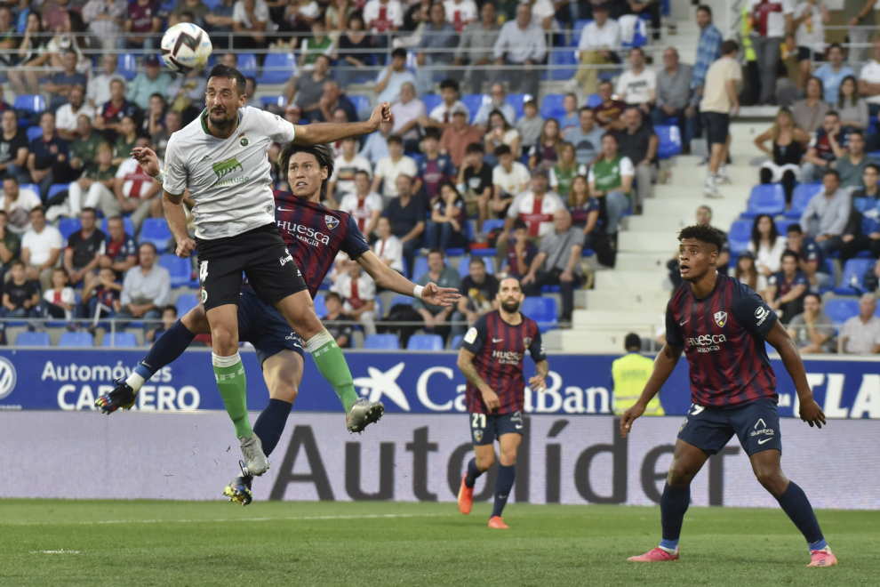 Imágenes del partido SD Huesca-Racing