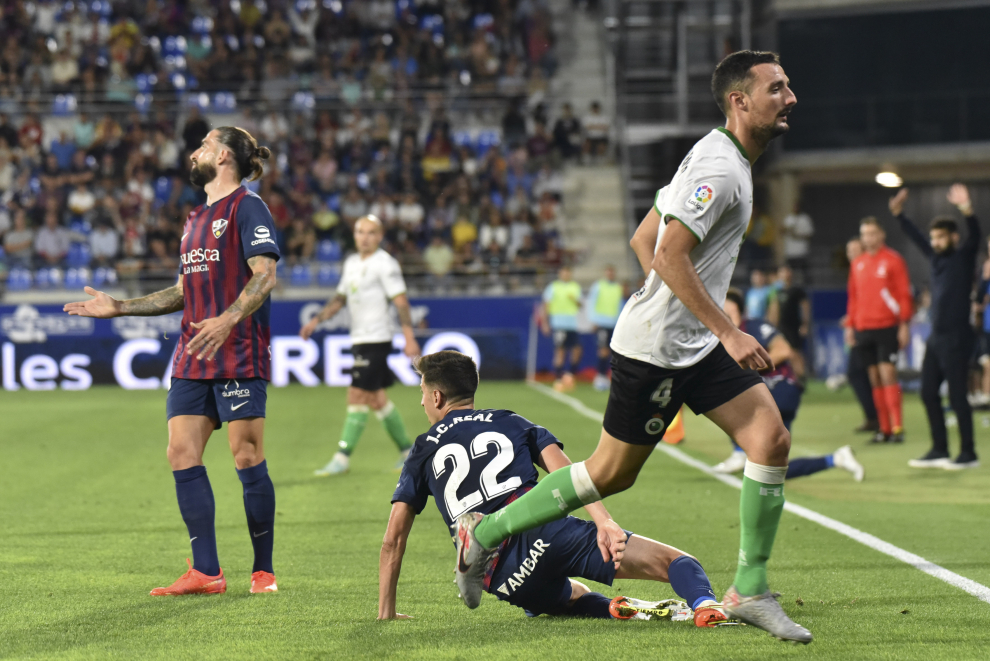 Imágenes del partido SD Huesca-Racing