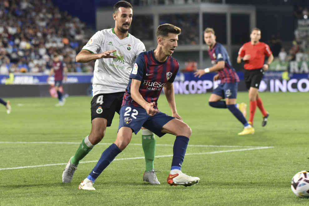 Imágenes del partido SD Huesca-Racing