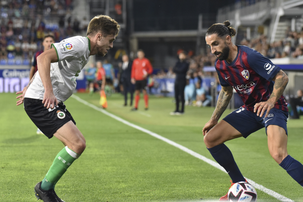 Imágenes del partido SD Huesca-Racing