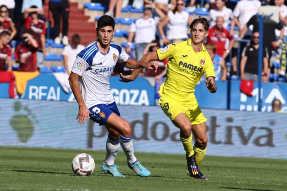 Partido Real Zaragoza - Villarreal B, En La Romareda