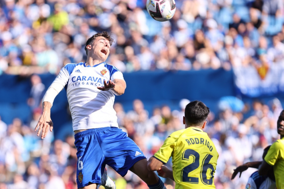 Partido Real Zaragoza - Villarreal B, En La Romareda