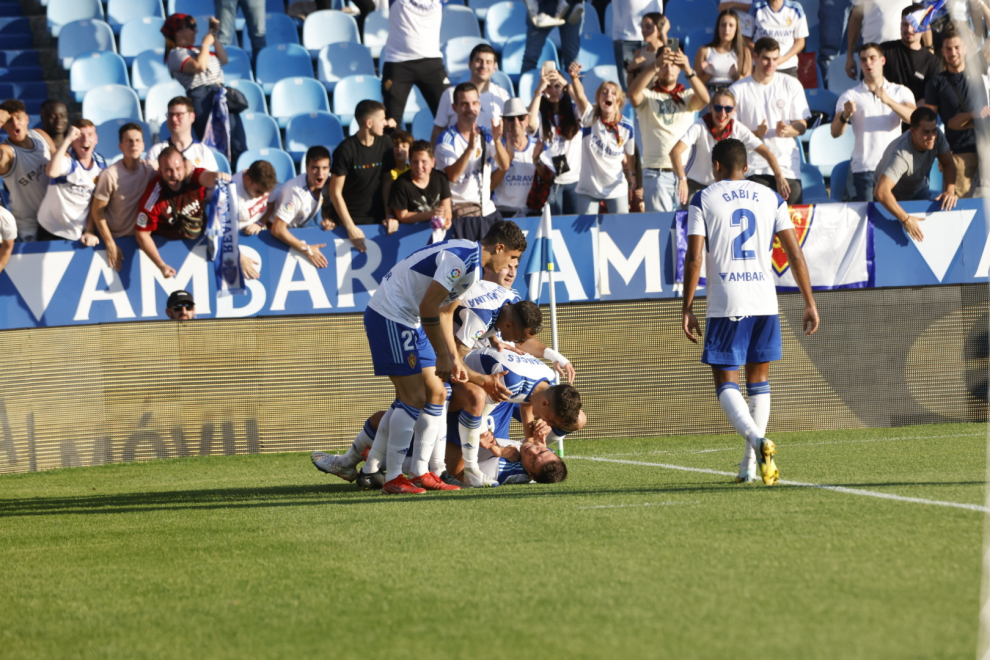 Partido Real Zaragoza - Villarreal B, En La Romareda | Imágenes