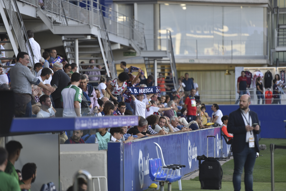 SD Huesca - Racing de Santander
