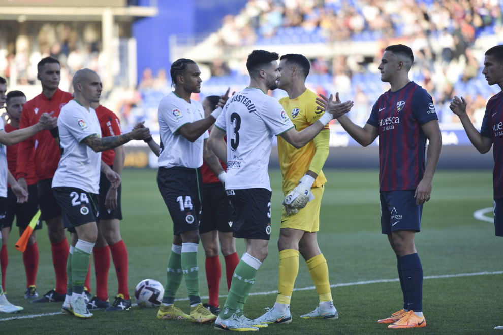 SD Huesca - Racing de Santander