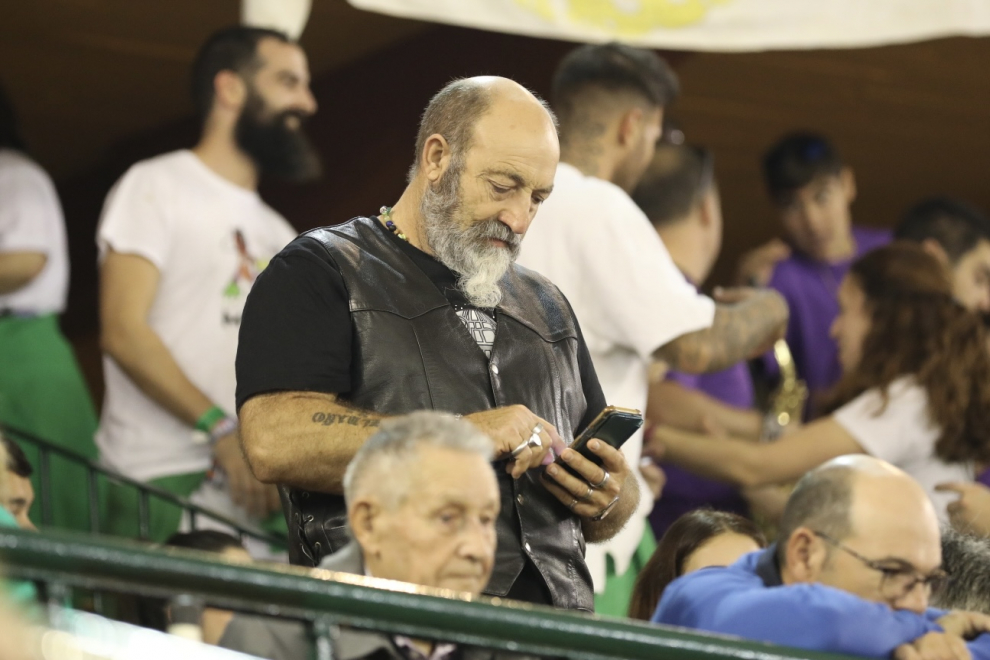 Último día de vaquillas de las Fiestas del Pilar 2022