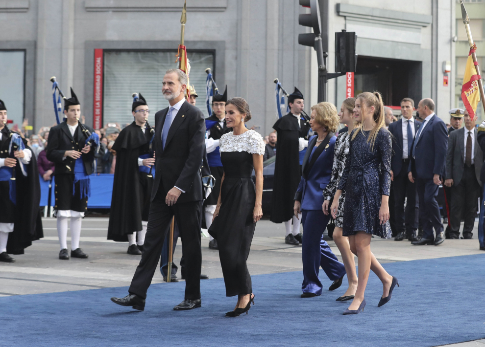 Ceremonia De Entrega De Los Premios Princesa De Asturias | Imágenes