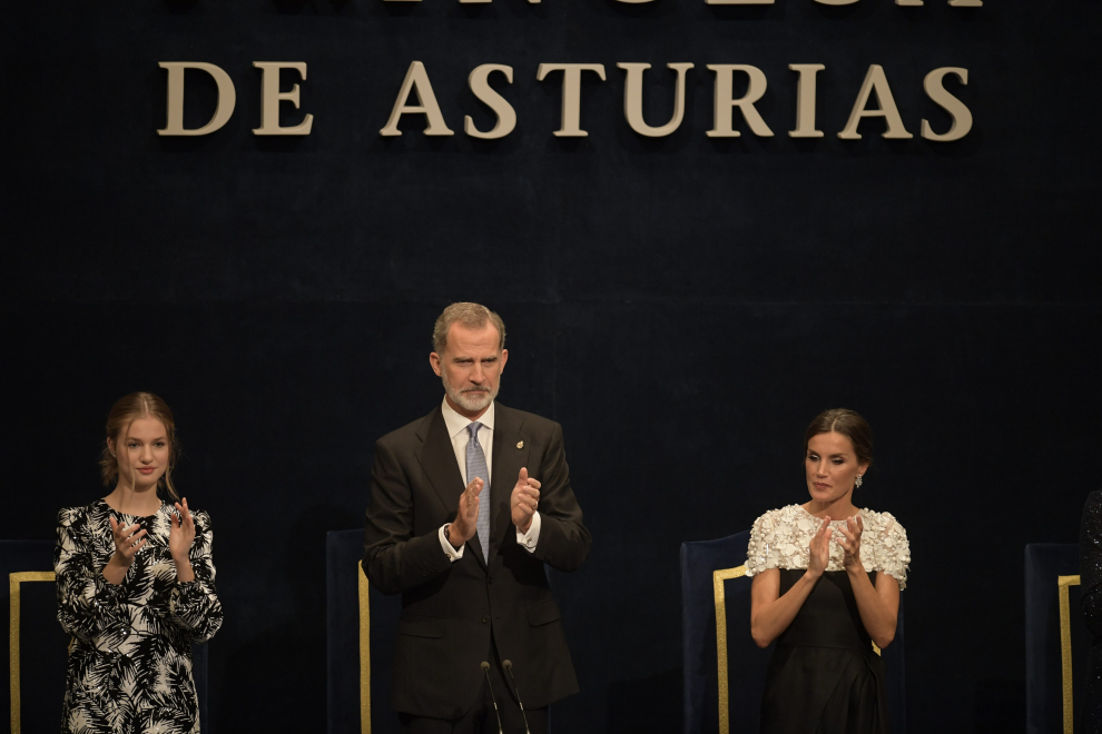 Ceremonia De Entrega De Los Premios Princesa De Asturias Imágenes 5914