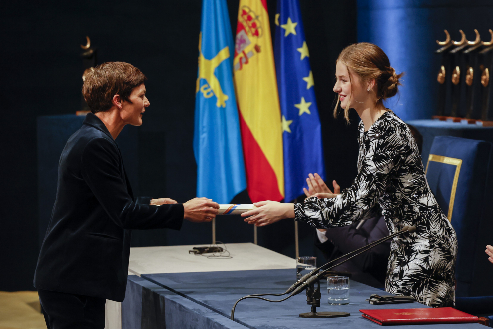 Ceremonia De Entrega De Los Premios Princesa De Asturias | Imágenes