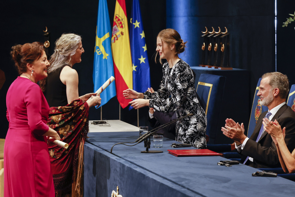 Ceremonia De Entrega De Los Premios Princesa De Asturias | Imágenes