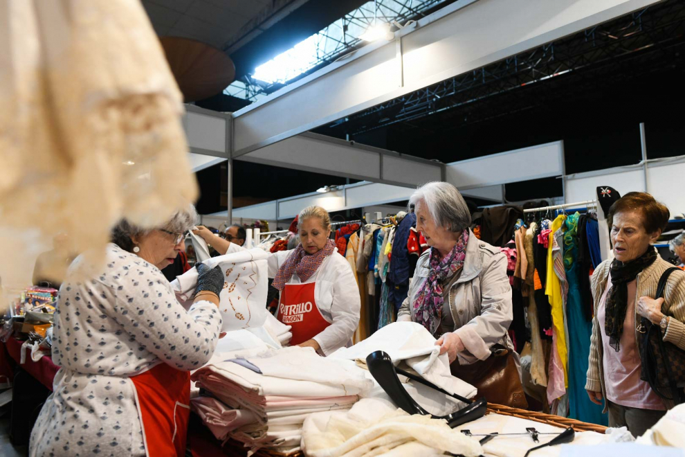 El 35º Rastrillo Aragón vuelve a la normalidad.